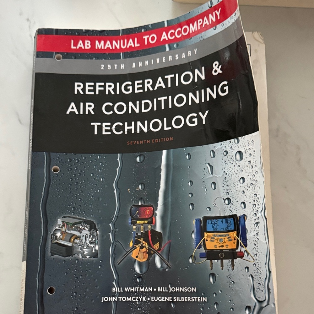 Refrigeration & Air Conditioning Technology Manual